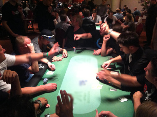 party poker sport